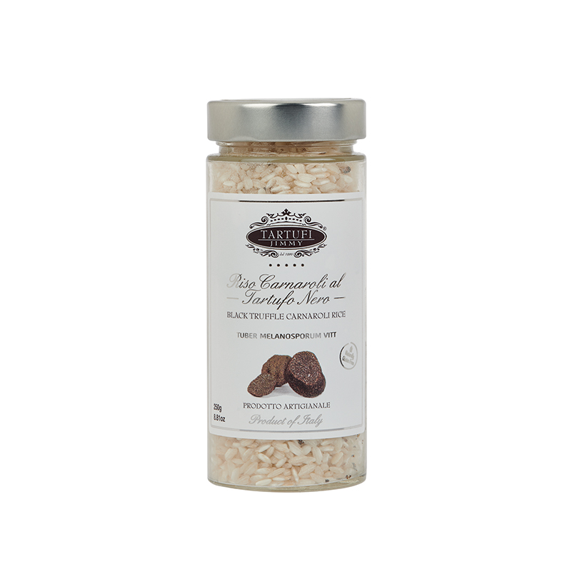 Carnaroli Risotto Rice with Black Truffle – Truffles and co.
