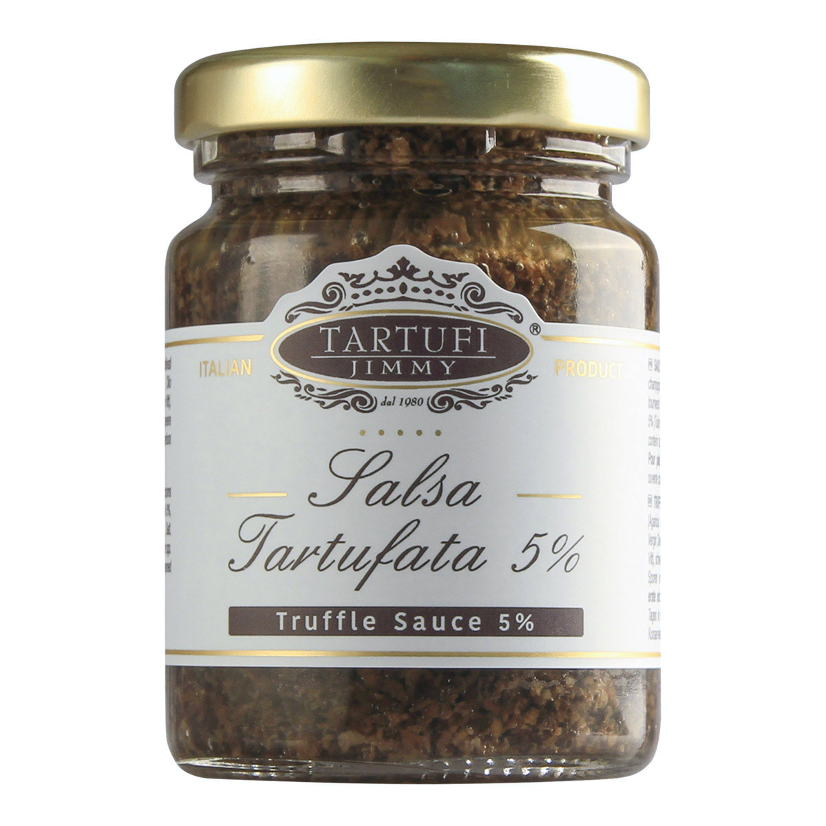 Salsa Tartufata (truffle sauce), with 10% summer truffle